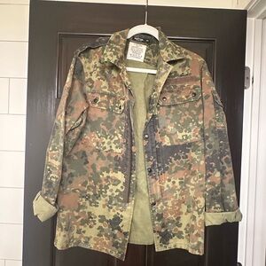 Nasty Gal Camo Shacket / Utility Jacket